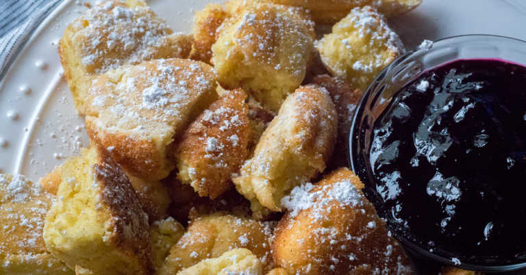 Austrian Torn Pancake – Kaiserschmarrn