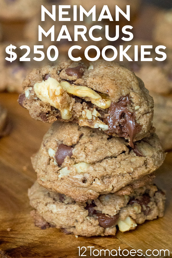 Neiman Marcus Cookie Recipe - Everyday Eileen