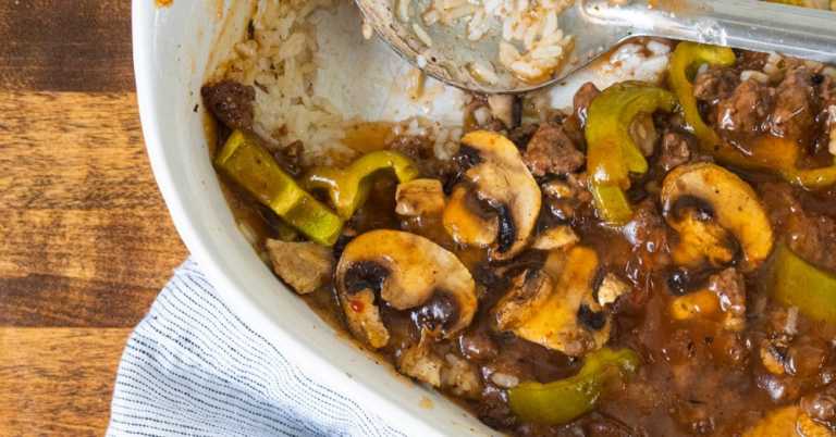 Sweet and Sour Casserole