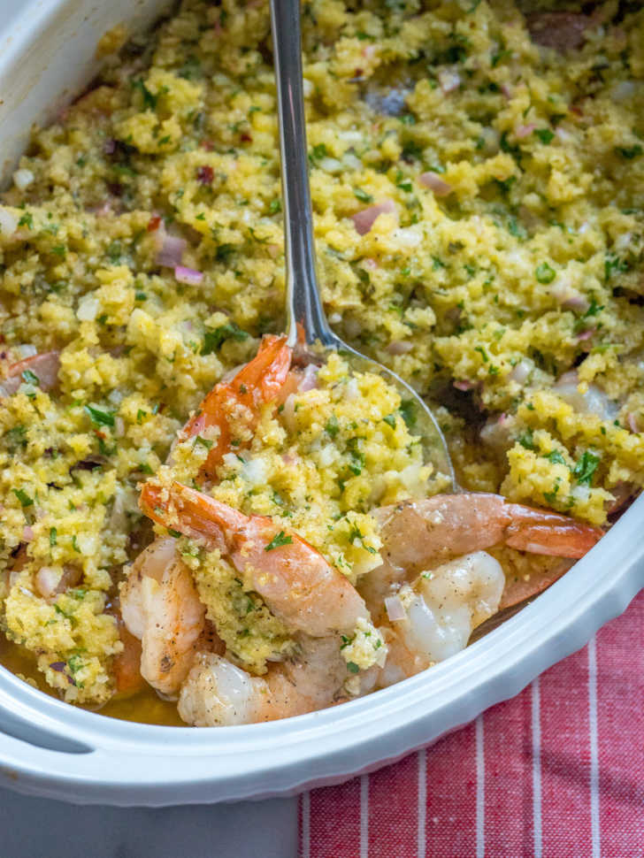 Ina Garten S Baked Shrimp Scampi 12 Tomatoes   Ina Gartens Baked Shrimp Scampi Vertical 2 728x970 