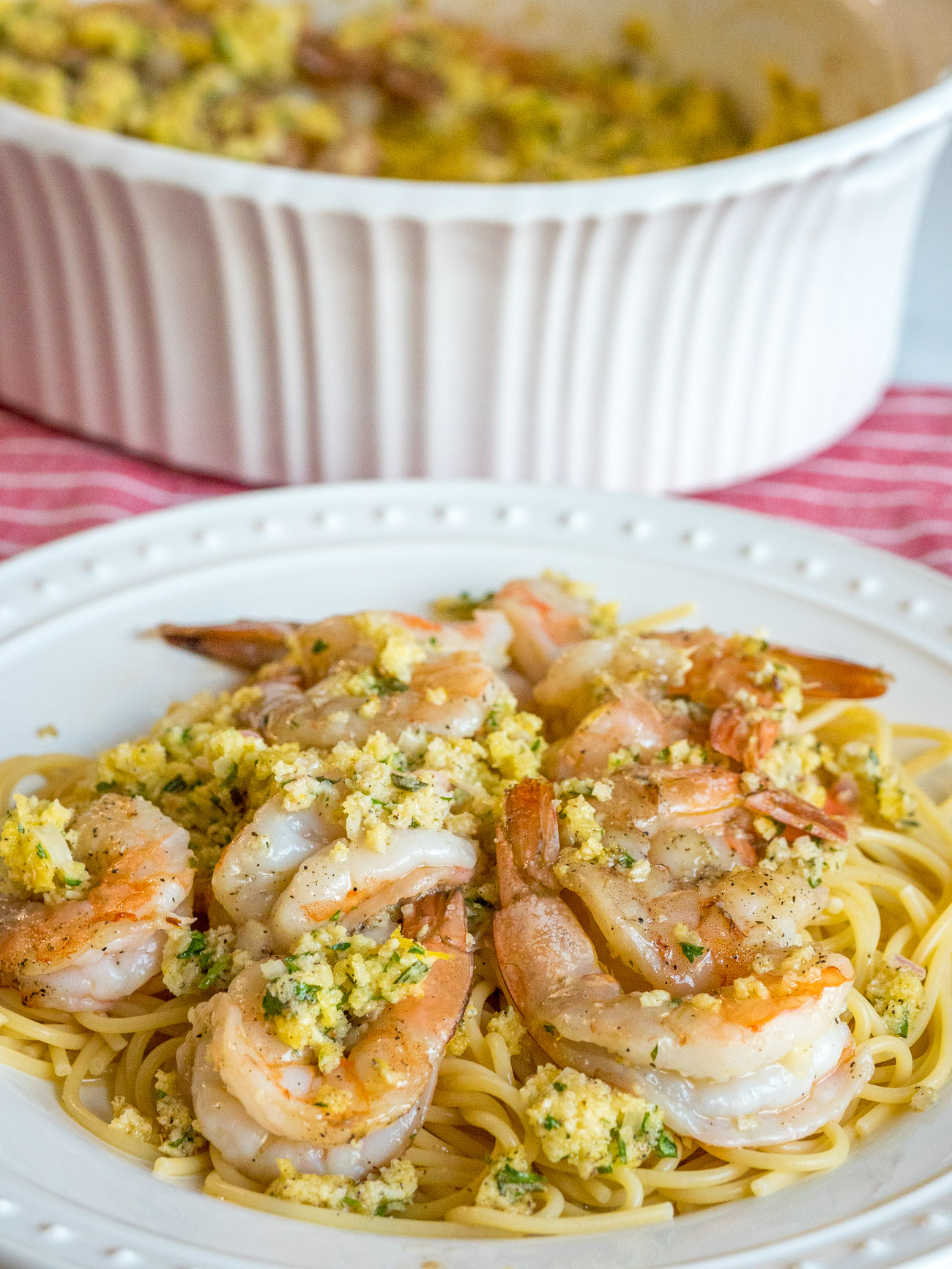 Ina Garten's Baked Shrimp Scampi