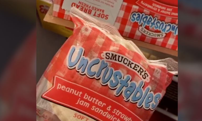 Putting Uncrustables In An Airy Fryer Sounds Crazy But It Looks Delicious