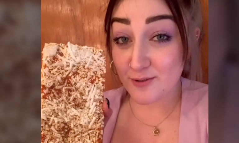 Woman Reveals She Eats Completely Frozen Pizza And The Internet Is Grossed Out