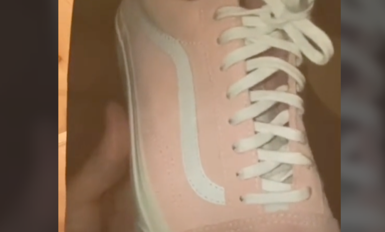 Shark Tank Investor Lori Greiner Brought Back ‘The Sneaker’ Optical Illusion And It’s Going Viral Again