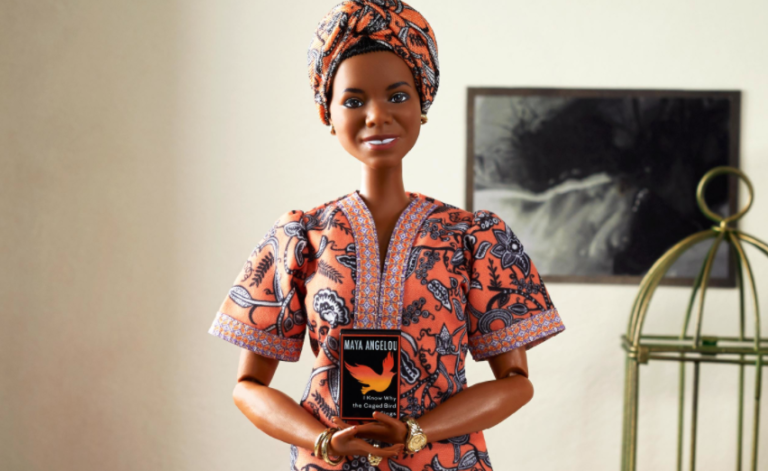 Dr. Maya Angelou Is Being Honored With A New Barbie Doll
