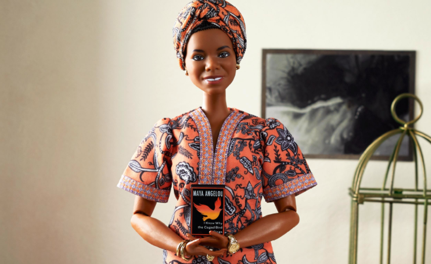 target maya angelou barbie