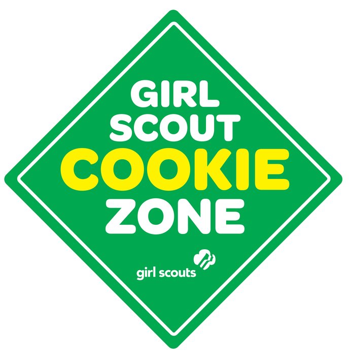 scout cookies sign cookie scouts clipart clip daisy gs brownie booth sales hand trefoil grubhub selling troop signs zone touch