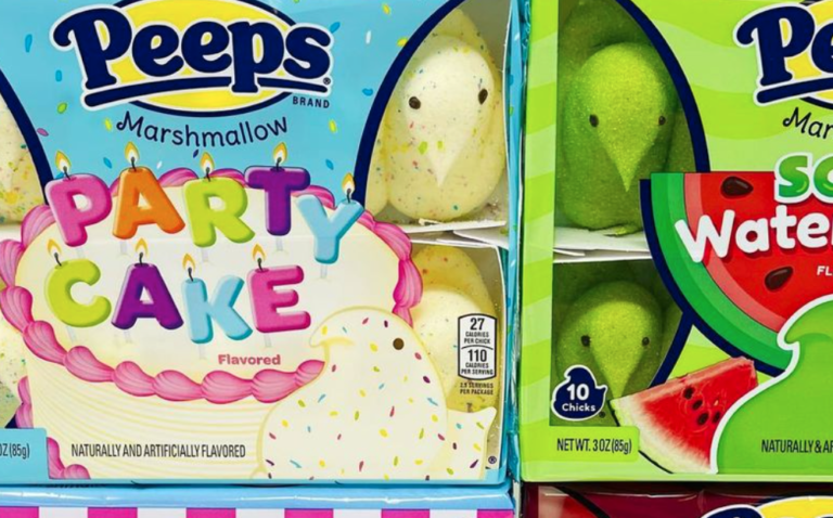 Peeps Are Back In Stores For Easter