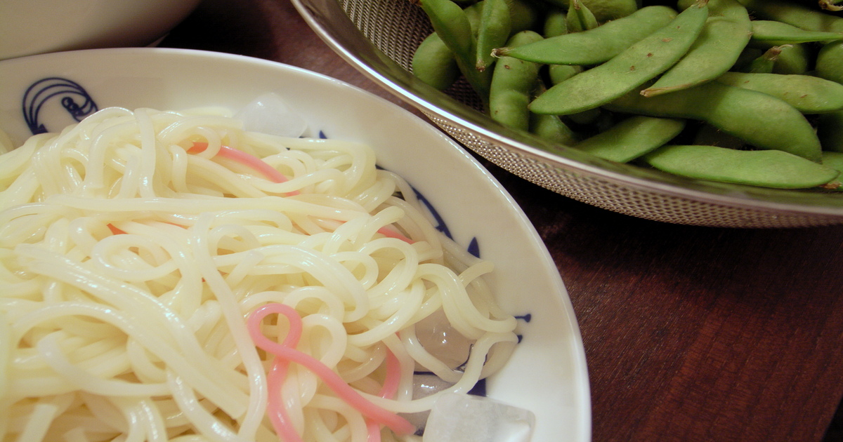 Hiyamugi Noodles