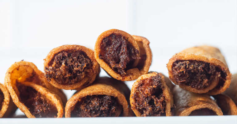 Cream Cheese Chicken Taquitos