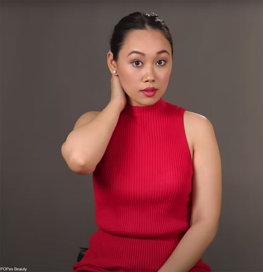 How To Style Long Hair To Make You Look Younger Not Older 12 Tomatoes