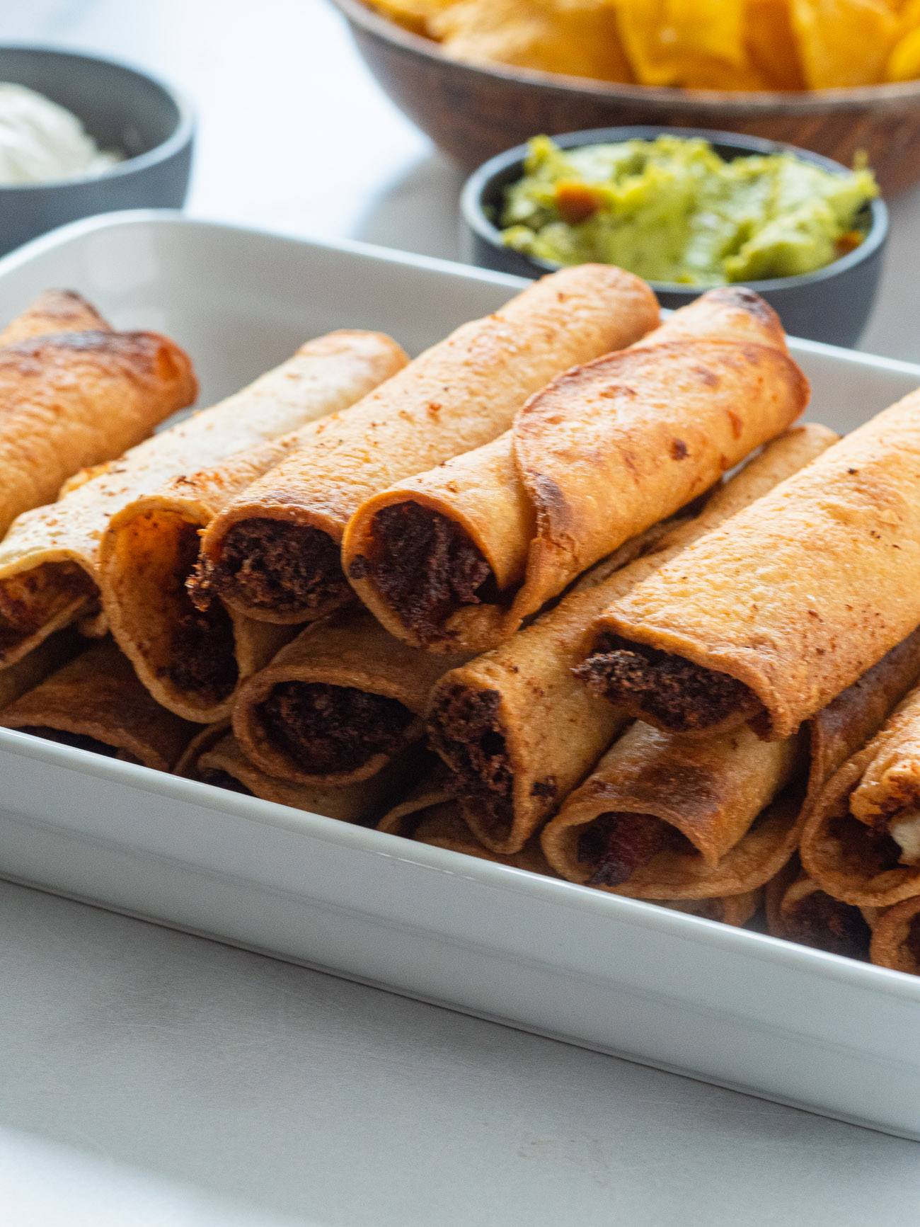 Cream Cheese Chicken Taquitos-image