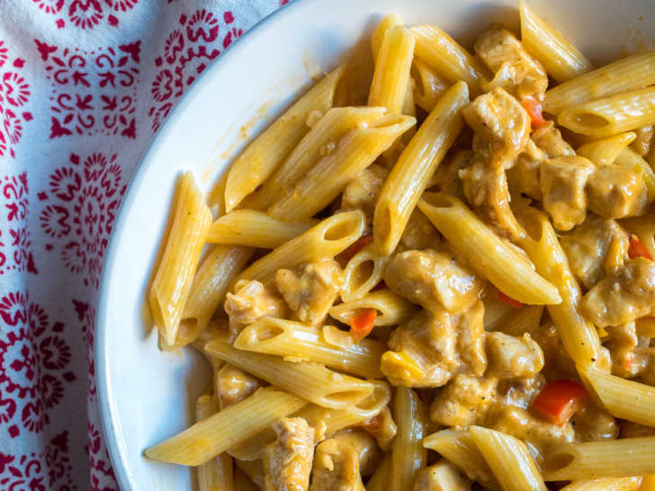 Spicy Chipotle Chicken Pasta | 12 Tomatoes