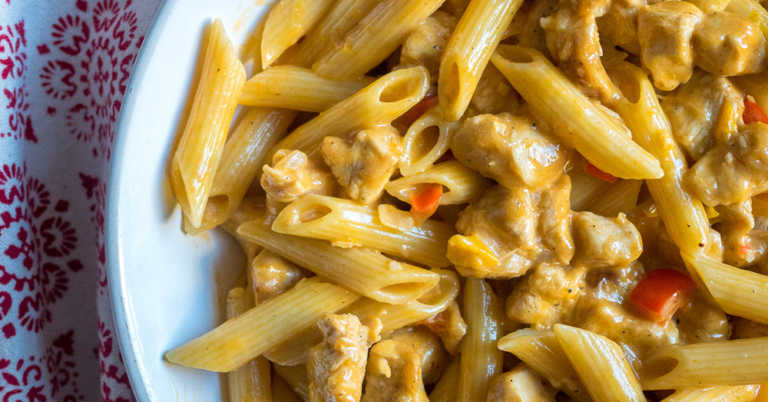 Spicy Chipotle Chicken Pasta
