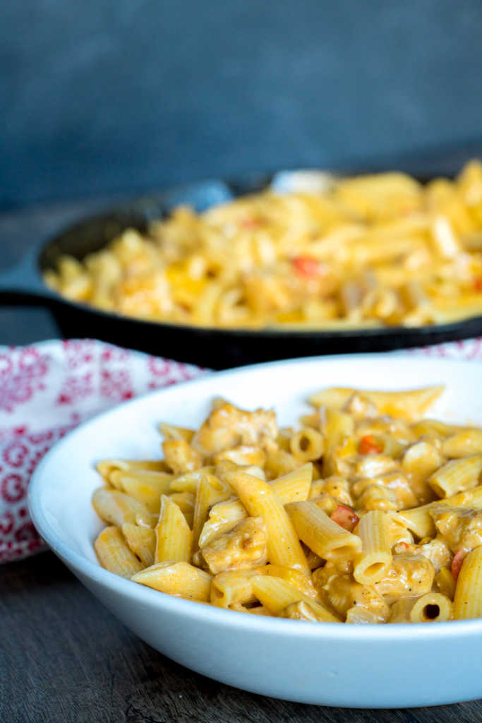 Spicy Chipotle Chicken Pasta 12 Tomatoes