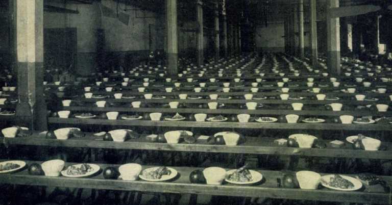 What Prisoners in the Victorian Era Were Fed