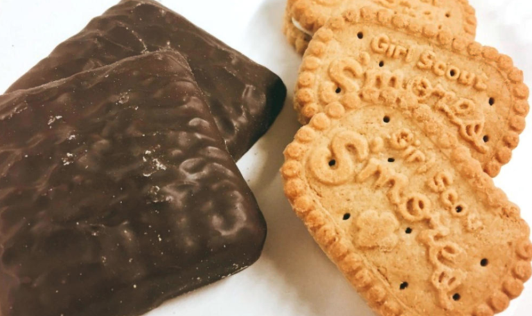 Girl Scouts Are Selling Cookies Through Grubhub This Year