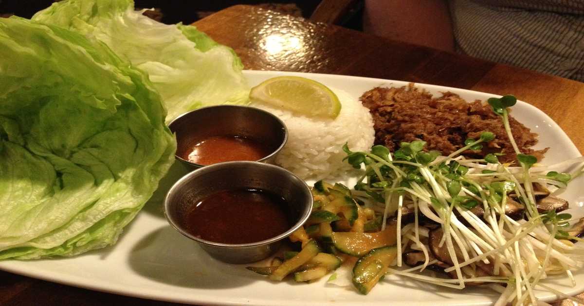 Lettuce Wraps