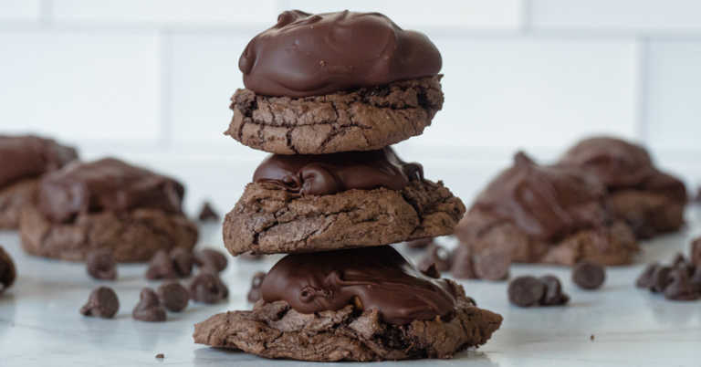 Buckeye Brownie Cookies