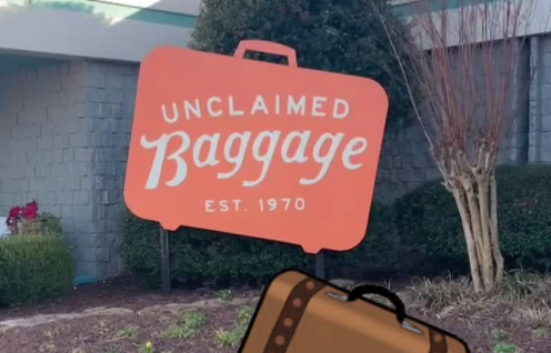 Apparently, You Can Purchase Lost Luggage At An “Unclaimed Baggage” Retail Outlet