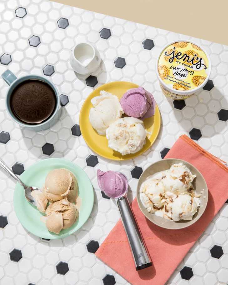 They Now Make Everything Bagel Ice Cream That’s Perfect For Breakfast