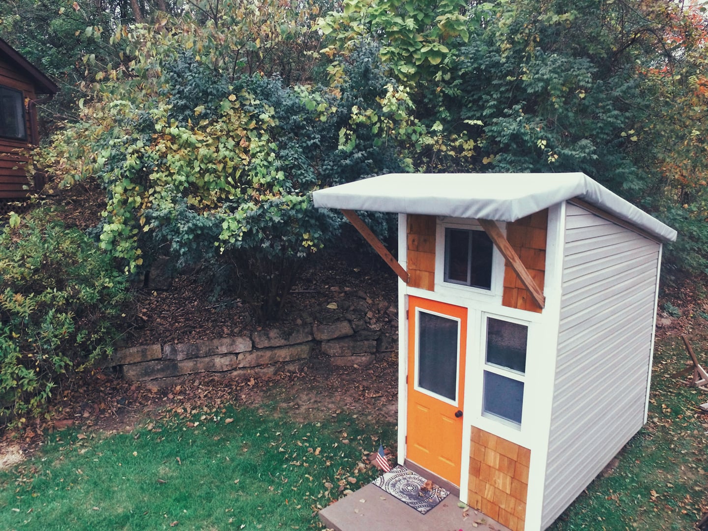 This Tiny Home Can Be Craned Into Your Back Yard – If You Have