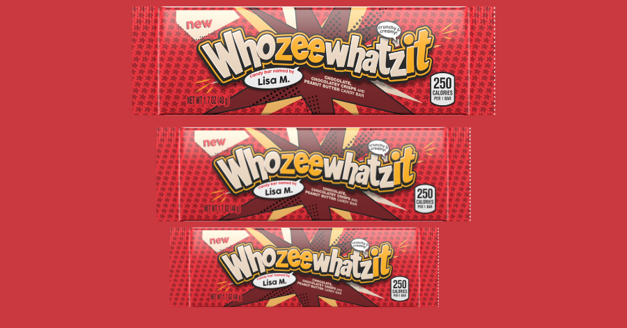 Whozeewhatzit' Is the Newest Candy Bar From Whatchamacallit