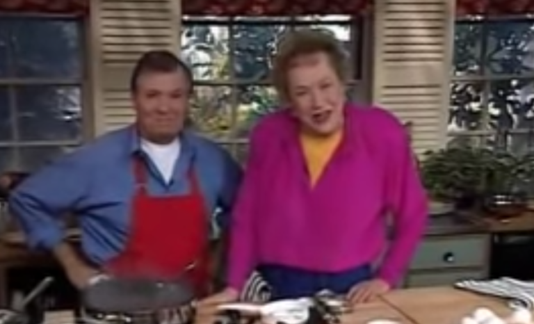 Julia Child Shared A Brilliant Hack For Making Poached Eggs