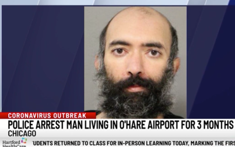 Man Figures Out How To Live Inside The Chicago Airport For 3 Months