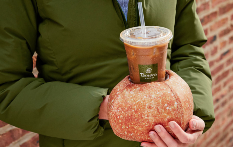 Panera Made ‘Bread Bowl Gloves’ To Keep Your Hands Warm While Holding Iced Coffee In Winter