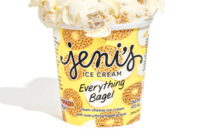 They Now Make Everything Bagel Ice Cream That’s Perfect For Breakfast