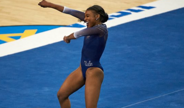 Gymnast Goes Viral For Her ‘Dance Party’ Floor Routine