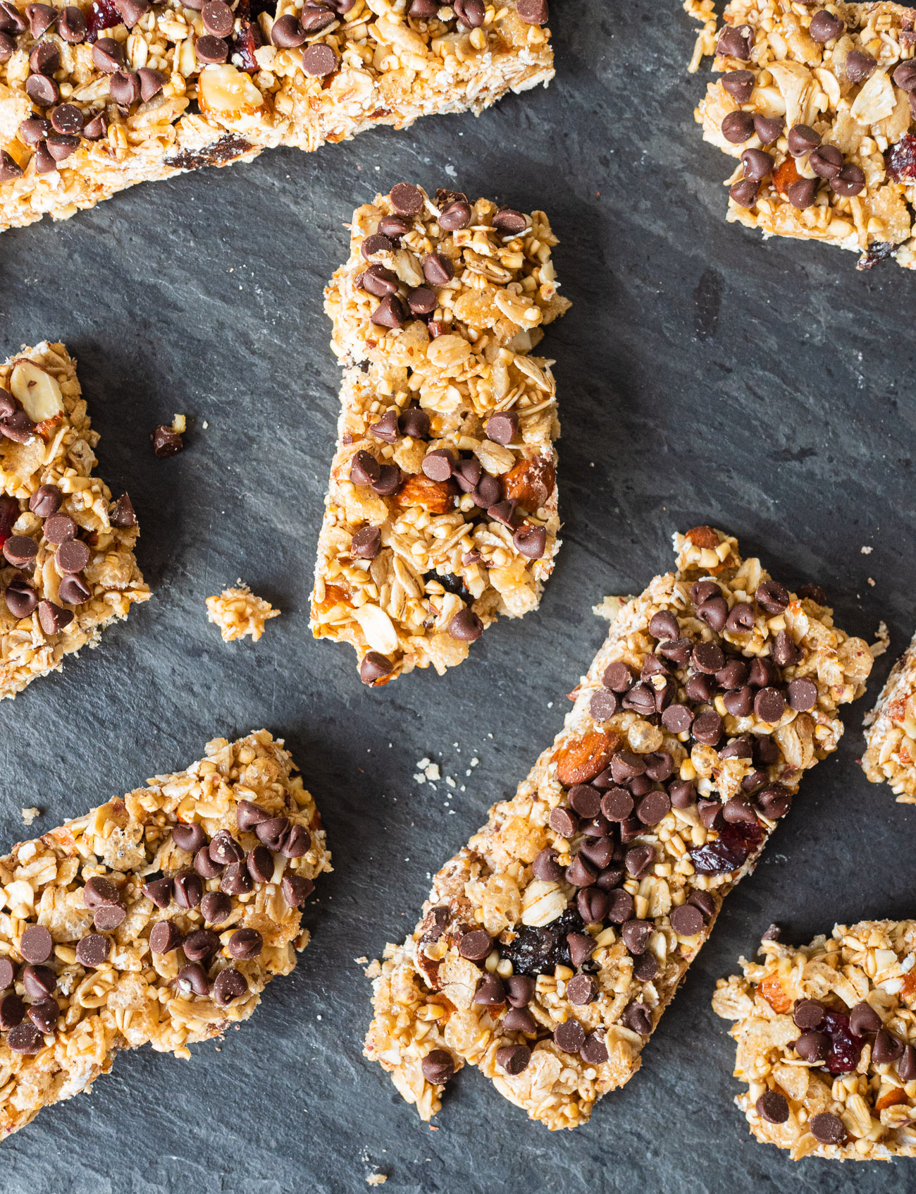 Homemade Chewy Granola Bars - Garianne's Table