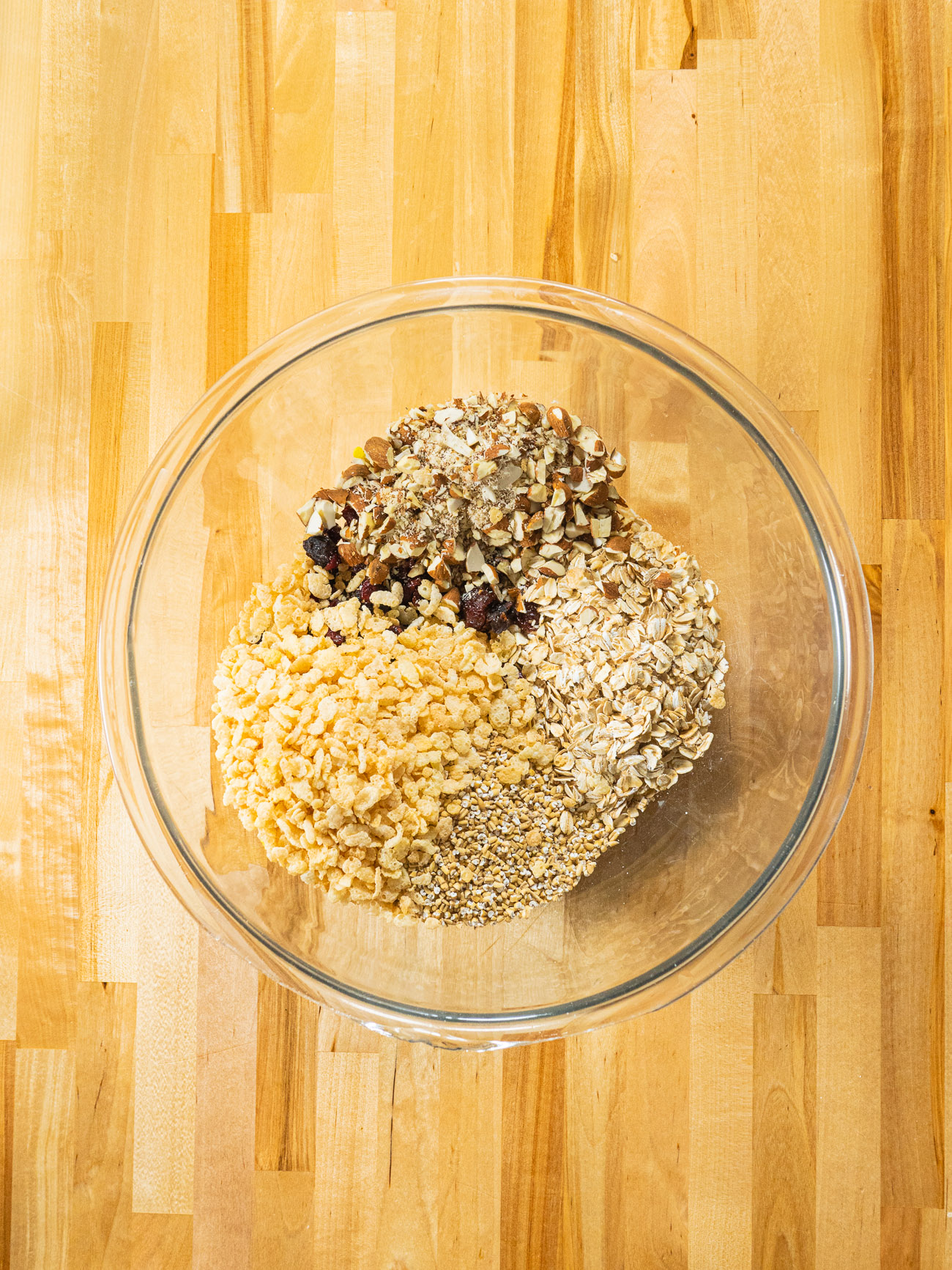 Chewy No Bake Granola Bars-image