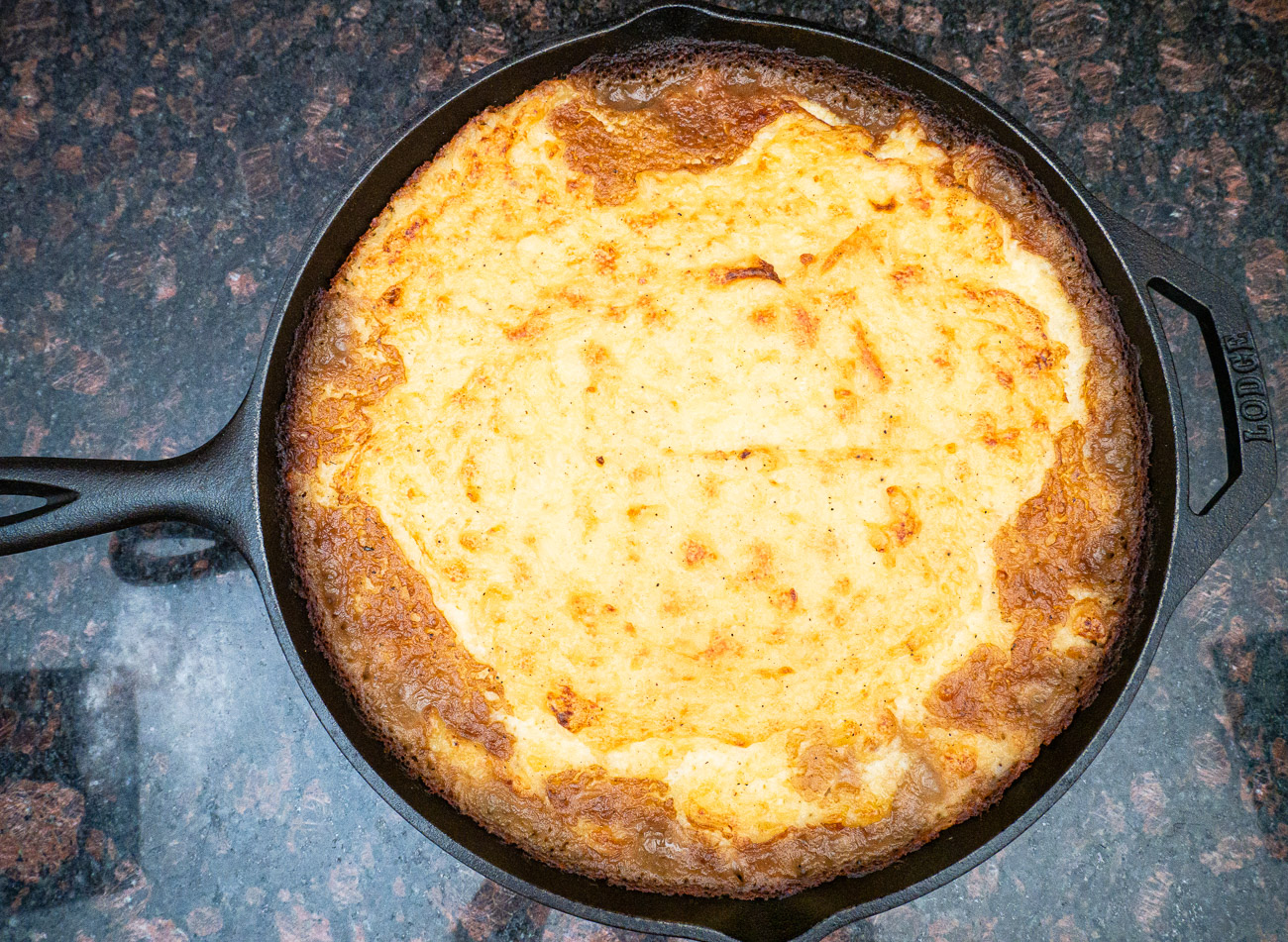 Skillet Shepherd's Pie Recipe - Lodge Cast Iron Skillet