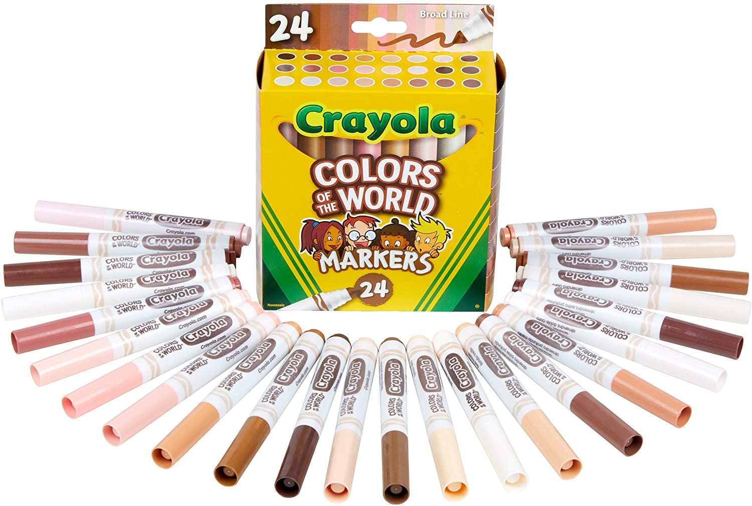 Crayola’s Colors Of The World Collection Now Includes Colored Pencils