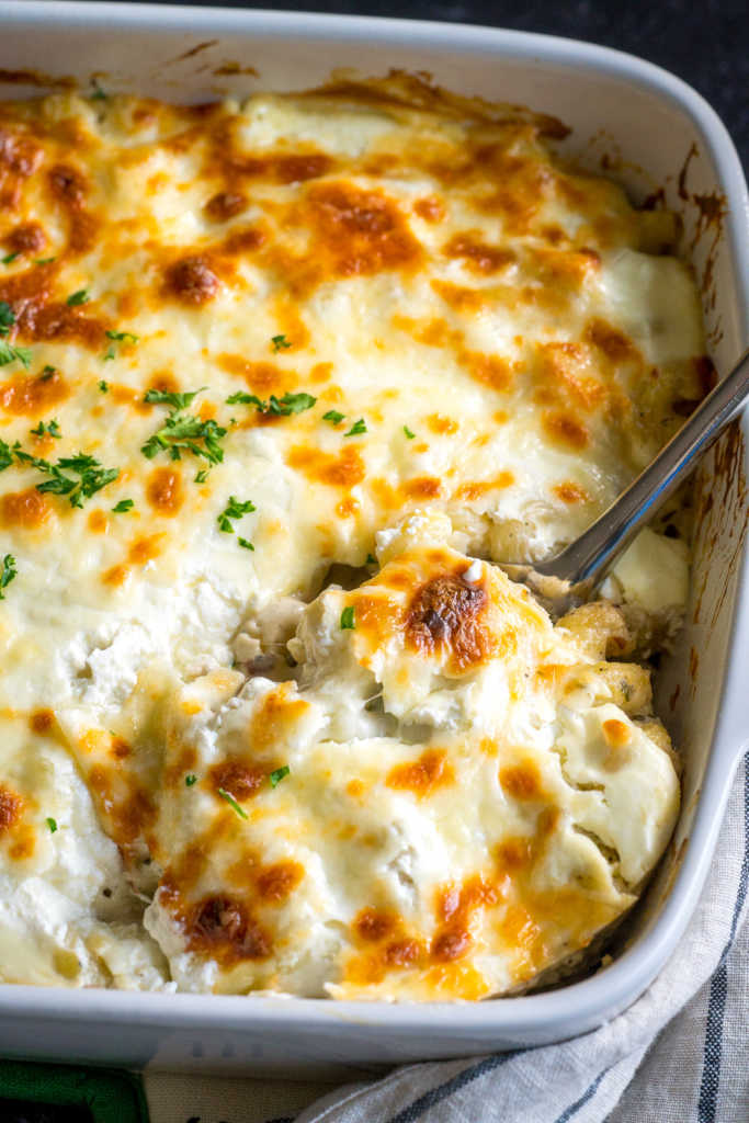 Million Dollar Chicken Alfredo Bake | 12 Tomatoes