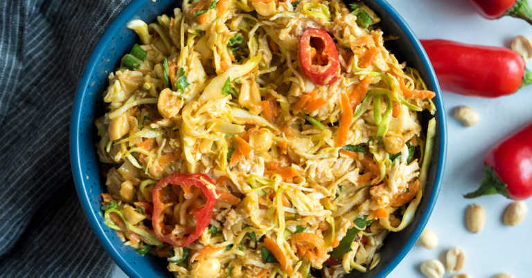 Chopped Thai Chicken Salad