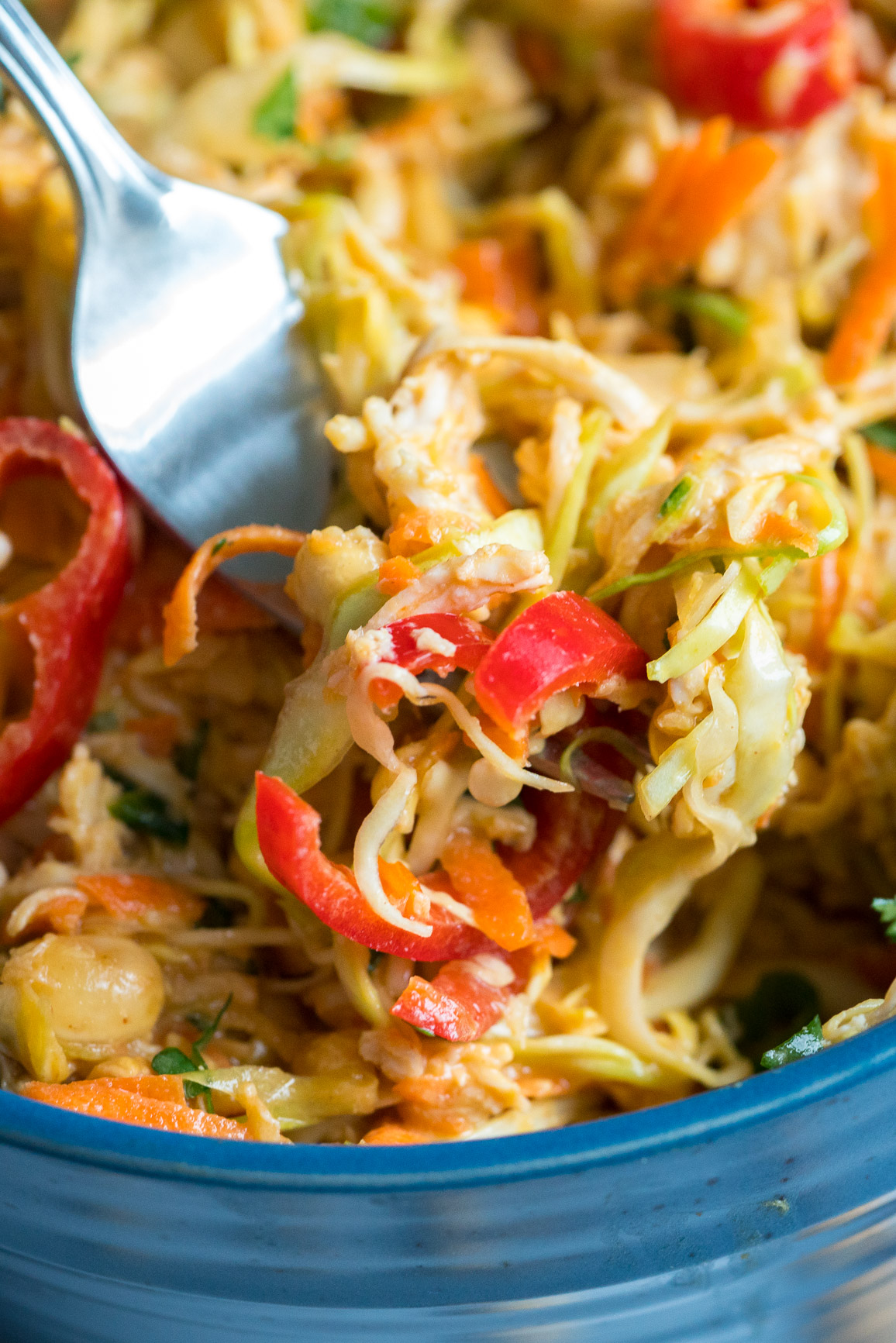 Chopped Thai Chicken Salad-image