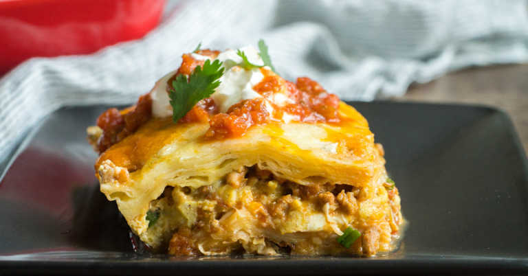 Breakfast Burrito Casserole