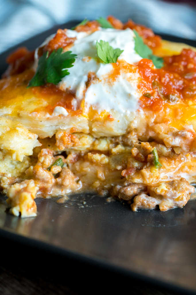 Breakfast Burrito Casserole | 12 Tomatoes