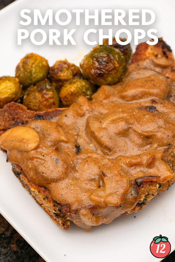 Smothered Pork Chops -image