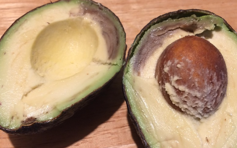 Can You Eat The Brown Parts Of Avocado?