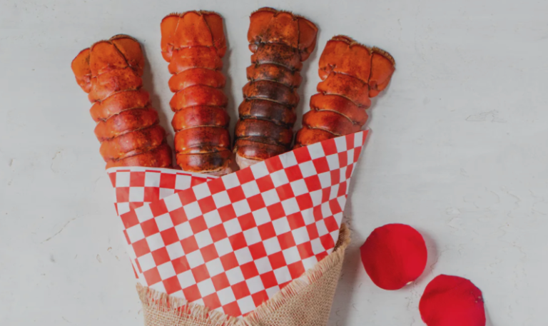 You Can Give Your Valentine A Bouquet Of Lobster Tails This Year