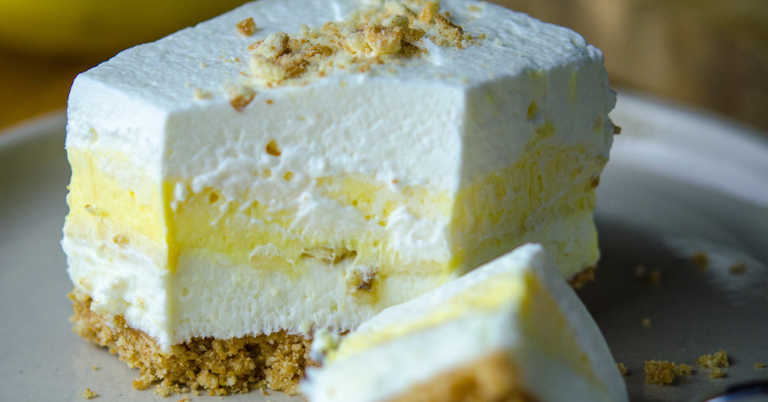 Banana Cream Pie Bars
