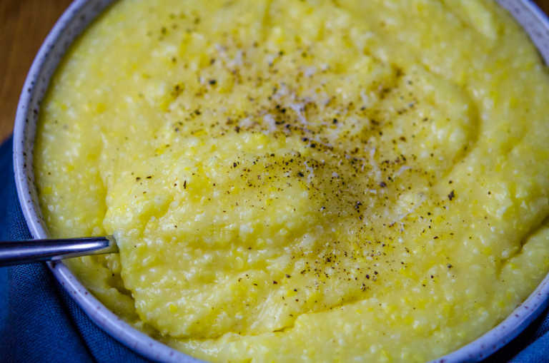 Instant Pot Polenta