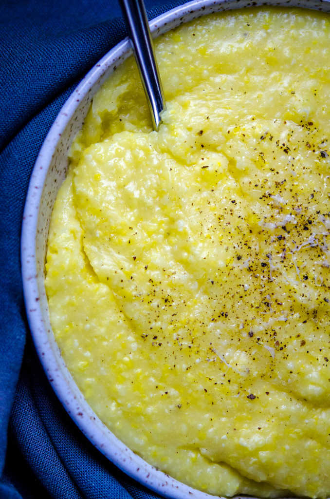 Polenta recipe best sale instant pot