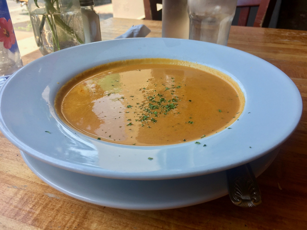 bowl of lobster bisque