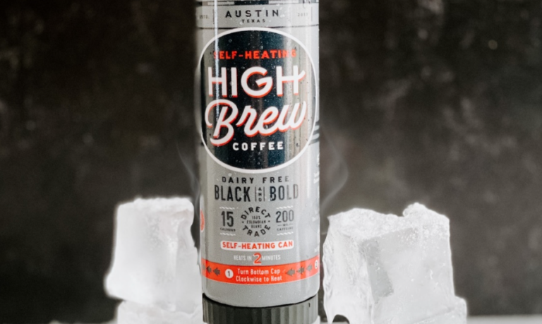 High Brew Comes In A Self-Heating Can So You Can Have Hot Coffee On-The-Go