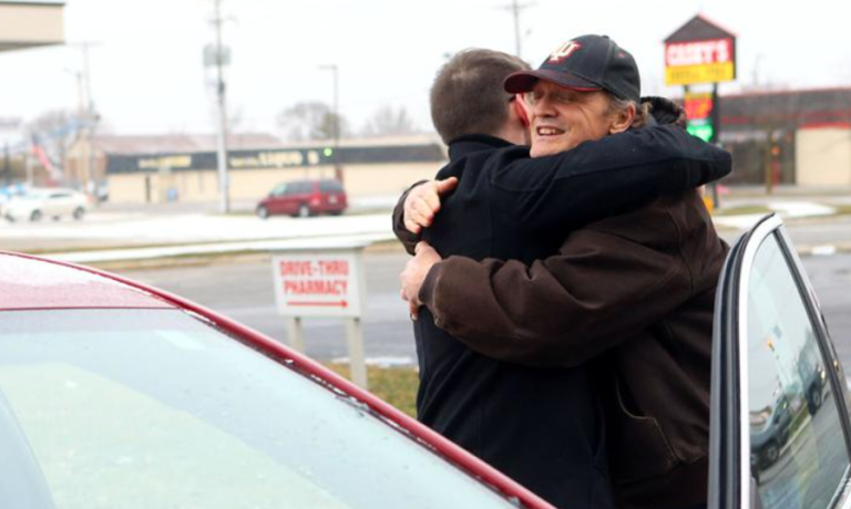 Community Rallies To Get Their Favorite Pizza Delivery Driver A New Car